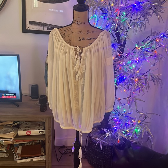 Isabel Marant spring 2012 runway blouse 38 - Picture 2 of 10